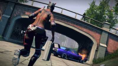 Screen ze hry APB Reloaded