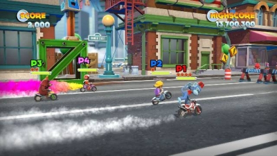 Screen ze hry Joe Danger 2: The Movie