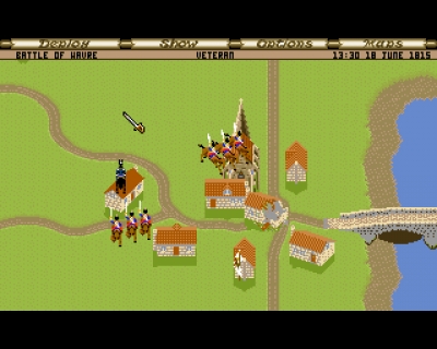 Screen ze hry Fields of Glory