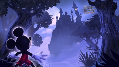 Artwork ke he Castle of Illusion Remastered