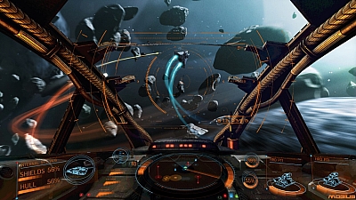Screen ze hry Elite: Dangerous