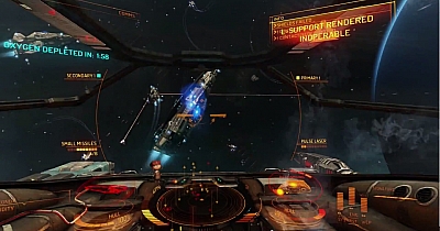 Screen ze hry Elite: Dangerous