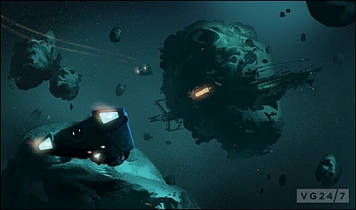 Screen ze hry Elite: Dangerous