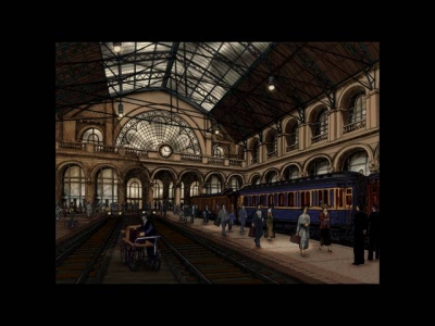 Screen ze hry The Last Express