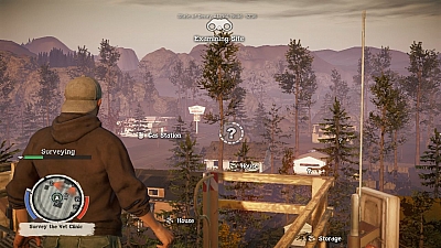 Screen ze hry State of Decay