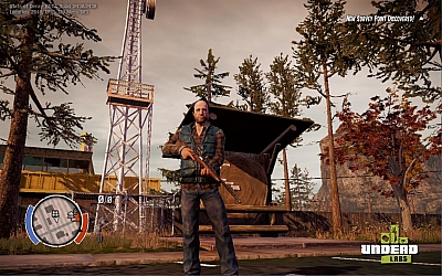 Screen ze hry State of Decay