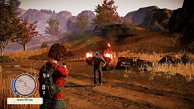 Screen ze hry State of Decay