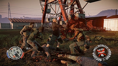 Screen ze hry State of Decay