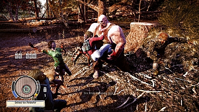 Screen ze hry State of Decay