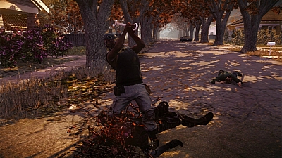 Screen ze hry State of Decay