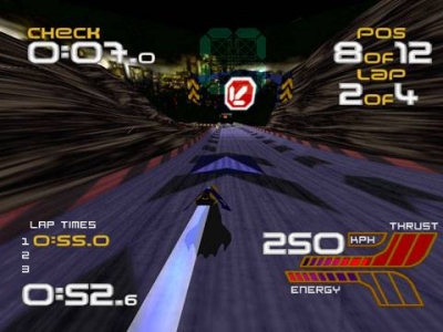 Screen ze hry Wipeout 2097