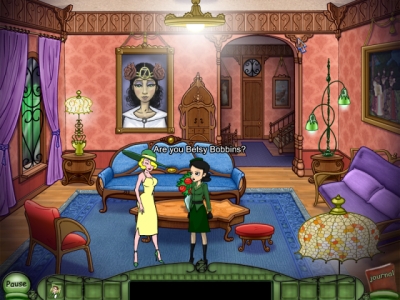 Screen ze hry Emerald City Confidential