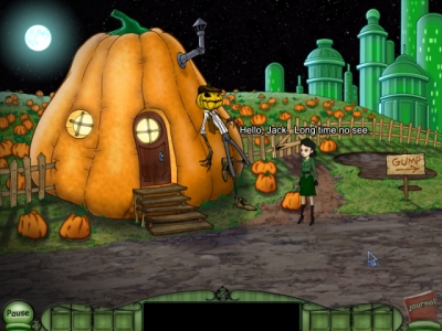 Screen ze hry Emerald City Confidential