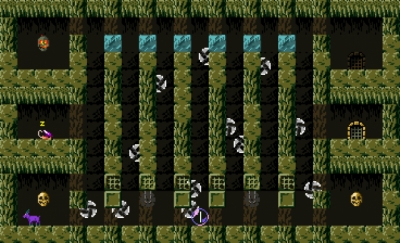 Screen ze hry Escape Goat