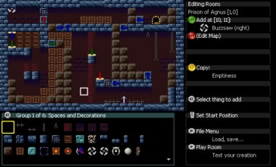 Screen ze hry Escape Goat