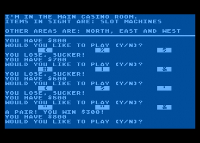 Screen ze hry Softporn Adventure