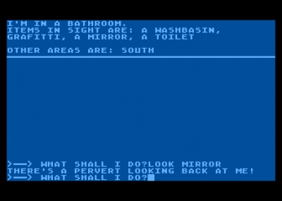 Screen ze hry Softporn Adventure