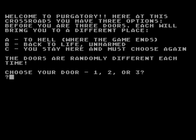 Screen ze hry Softporn Adventure