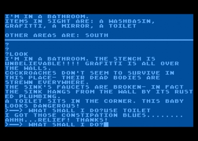 Screen ze hry Softporn Adventure