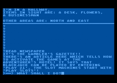 Screen ze hry Softporn Adventure