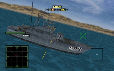 Screen ze hry Thunderhawk 2: Firestorm