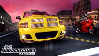 Screen ze hry Midnight Club 3: DUB Edition