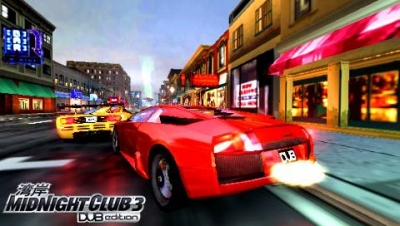 Screen ze hry Midnight Club 3: DUB Edition