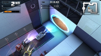 Screen ze hry Mini Motor Racing EVO