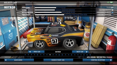 Screen ze hry Mini Motor Racing EVO