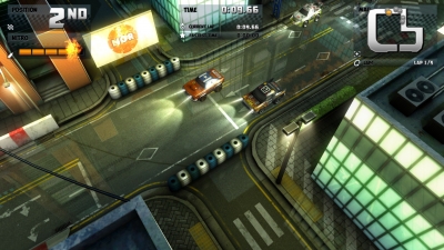 Screen ze hry Mini Motor Racing EVO