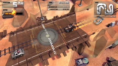 Screen ze hry Mini Motor Racing EVO