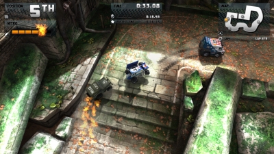 Screen ze hry Mini Motor Racing EVO