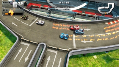 Screen ze hry Mini Motor Racing EVO