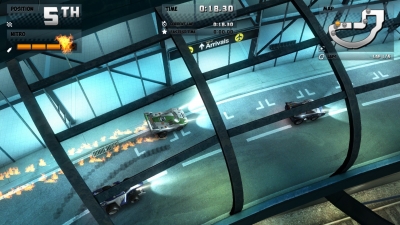Screen ze hry Mini Motor Racing EVO