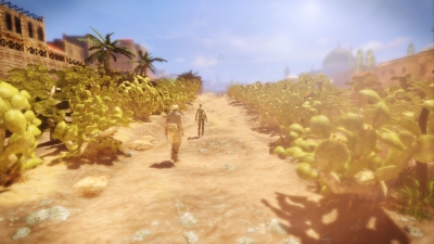 Screen ze hry Adams Venture Episode 2: Solomons Secret