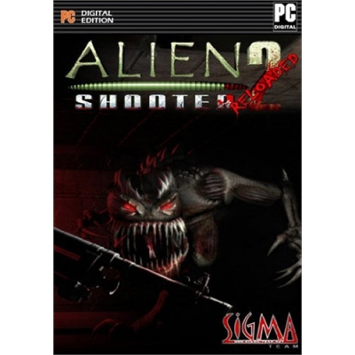 Obal hry Alien Shooter 2: Reloaded