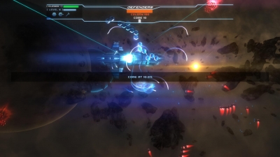 Screen ze hry Defenders of the Last Colony