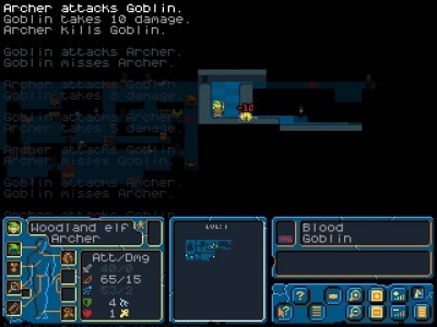 Screen ze hry Hack, Slash, Loot