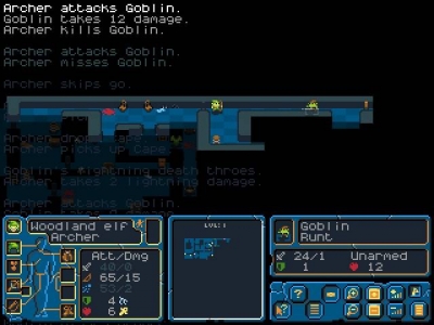 Screen ze hry Hack, Slash, Loot