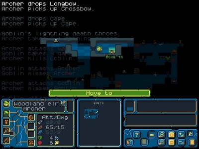 Screen ze hry Hack, Slash, Loot
