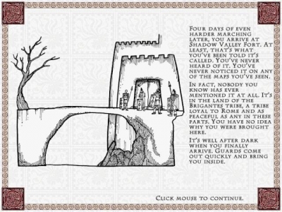 Artwork ke hře Nethergate: Resurrection