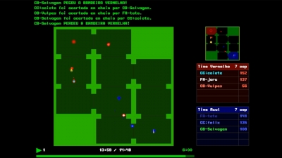 Screen ze hry Outgun