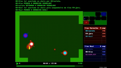 Screen ze hry Outgun