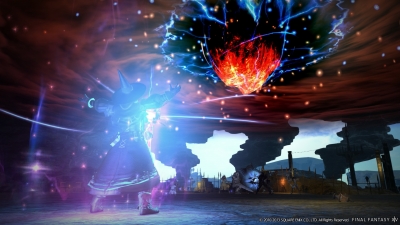 Screen ze hry Final Fantasy XIV: A Realm Reborn