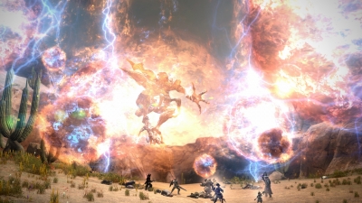 Screen ze hry Final Fantasy XIV: A Realm Reborn