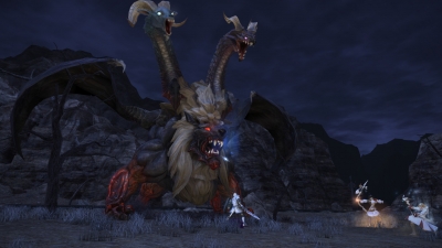 Screen ze hry Final Fantasy XIV: A Realm Reborn