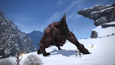 Screen ze hry Final Fantasy XIV: A Realm Reborn
