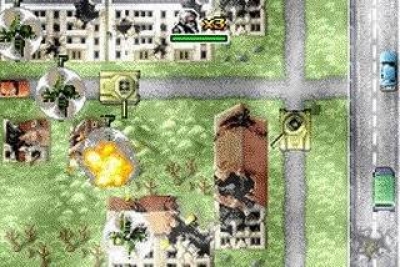 Screen ze hry CT Special Forces