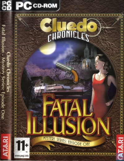 Obal hry Cluedo Chronicles - Fatal Illusion