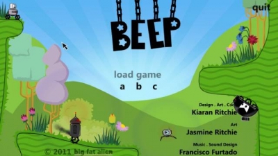 Screen ze hry Beep